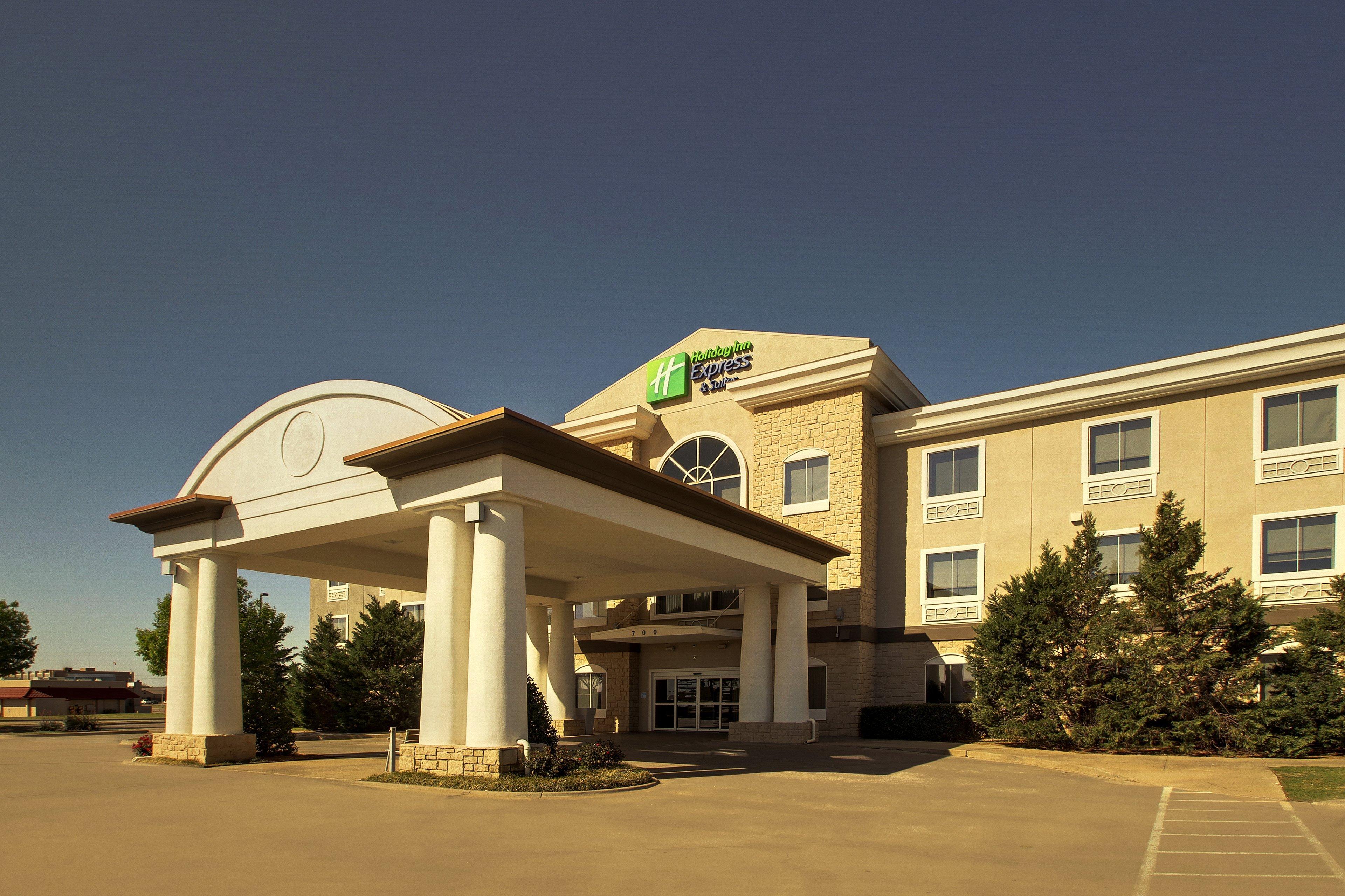 Holiday Inn Express Vernon College Area Highway 287 By Ihg Экстерьер фото